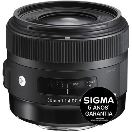 SIGMA 30mm F1.4 DC HSM | A (Canon)